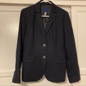 J. Crew Navy blue blazer XS S